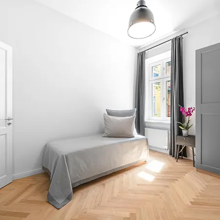 The Bornholmer - 2 Schlafzimmer Ein Whzimmer, Gruppen- & Familienfreundlich Bis 8 Personen 公寓 柏林